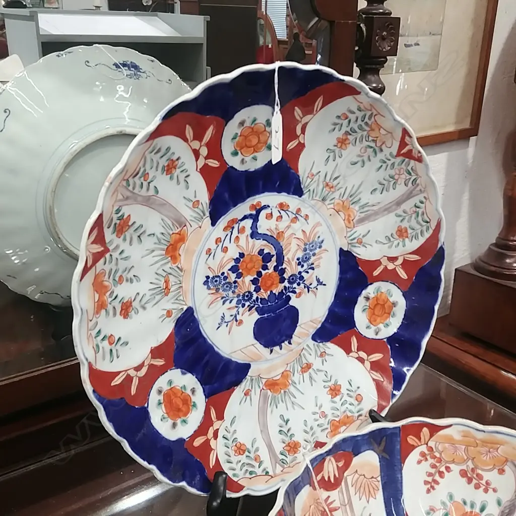 IMARI PLATE  Image 1++