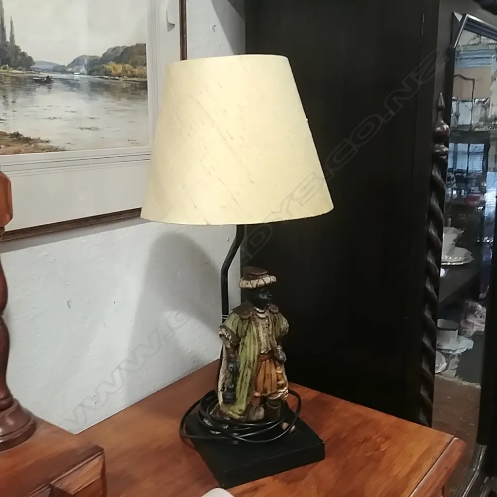 BLACKAMOORE TABLE LAMP Image 1++