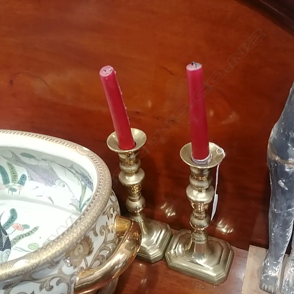 PR BRASS CANDLSTICKS Image 1++