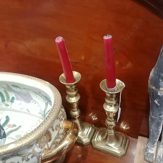 PR BRASS CANDLSTICKS