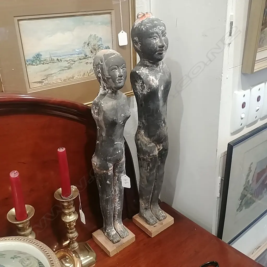 PR OF ORIENTAL FIGURES A/F Image 1++