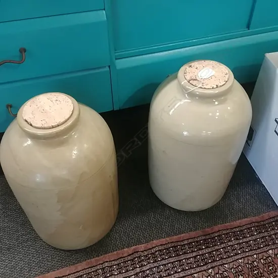 PR OF TIMARU POTTERIES CROCKS