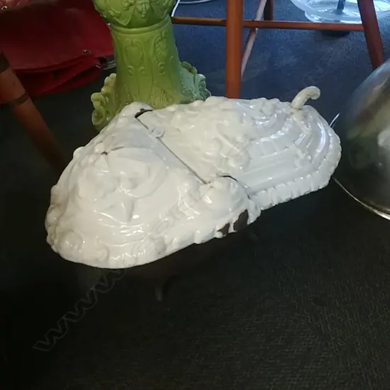 NAPOLEON III CAST IRON FRENCH COAL SCUTTLE