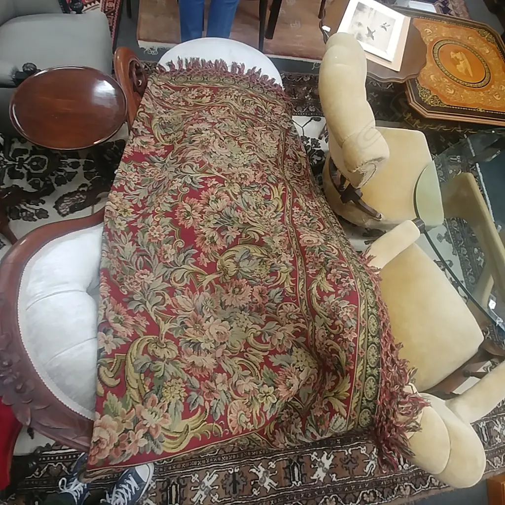 AUBUSSON TAPESTRY Image 1++