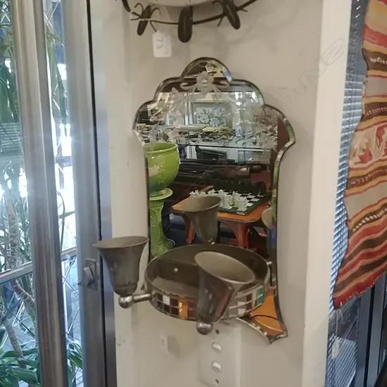 VENETIAN MIRROR WALL SCONCE