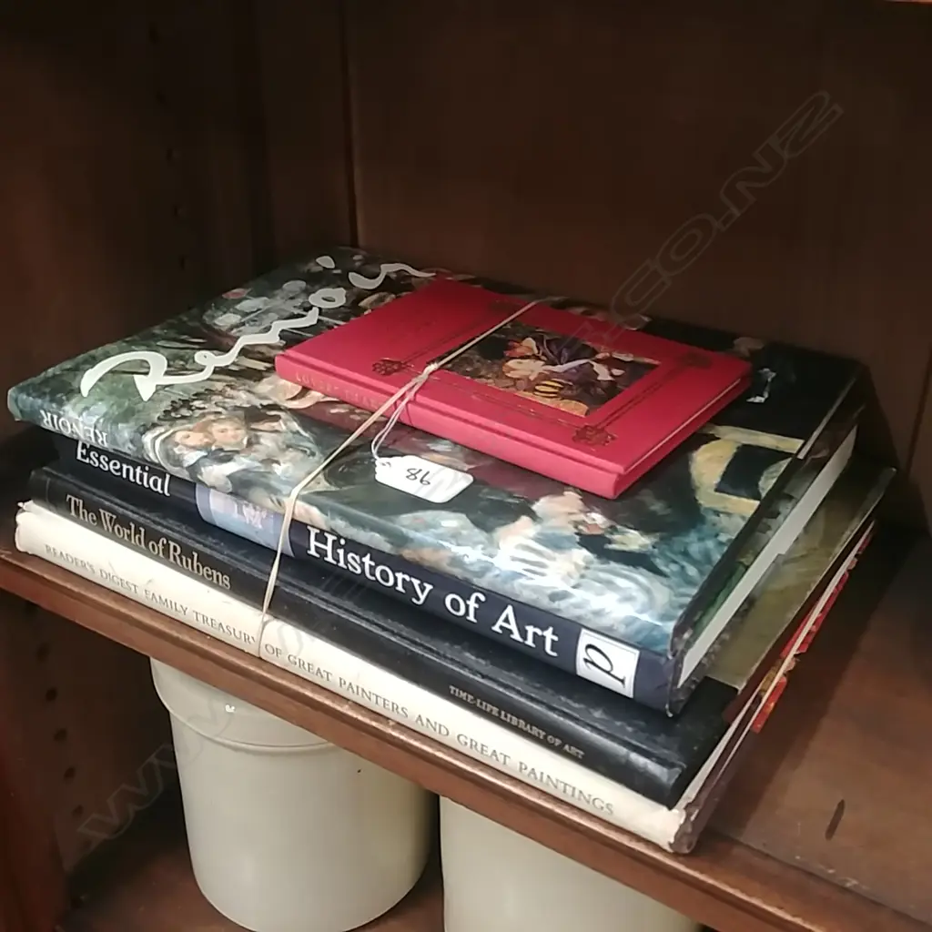 5 ART BOOKS  Image 1++