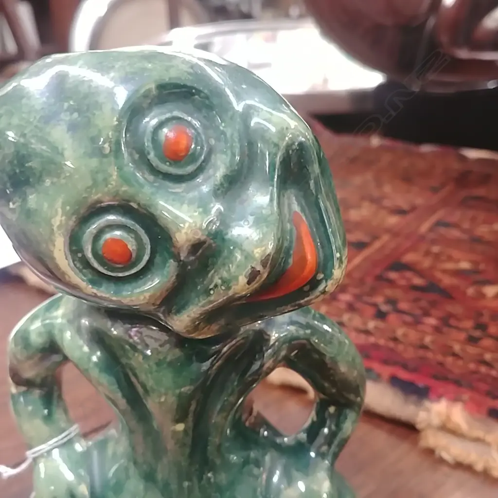 SYLVAC MAORI TIKI ORNAMENT Image 1++