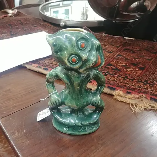 SYLVAC MAORI TIKI ORNAMENT