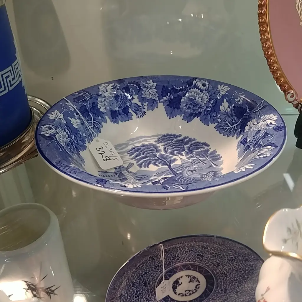 SPODE  B/W BOWL Image 1++