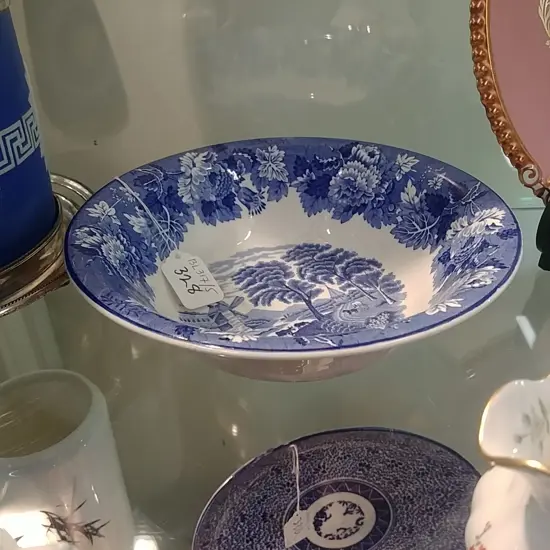 SPODE  B/W BOWL