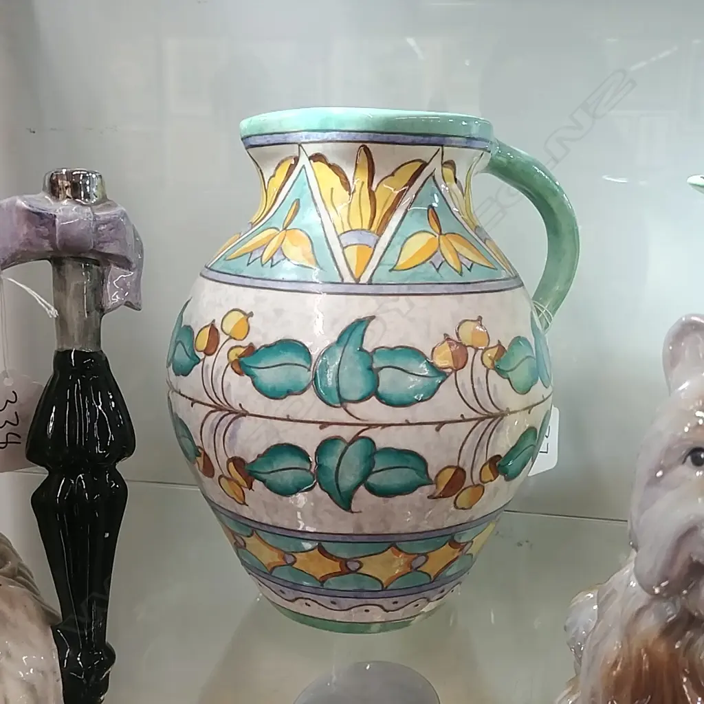 CHARLOTTE RHEAD JUG Image 1++