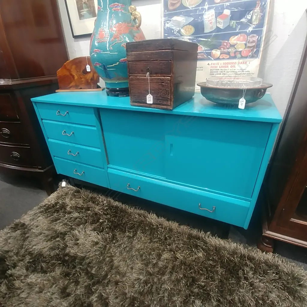 NATHAN MID CENTURY SIDEBOARD Image 1++