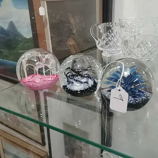 Engraved makers name and "Maydance"