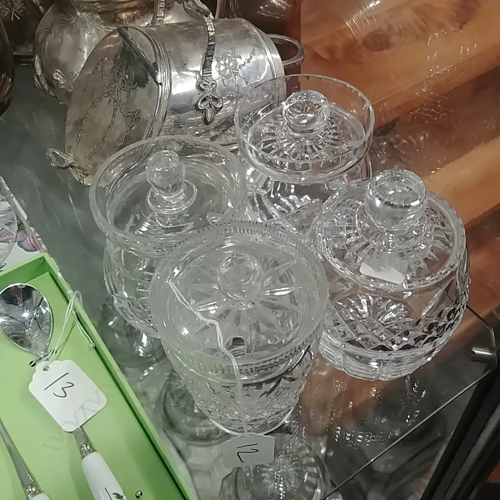 4 PICKLE JARS Image 1++