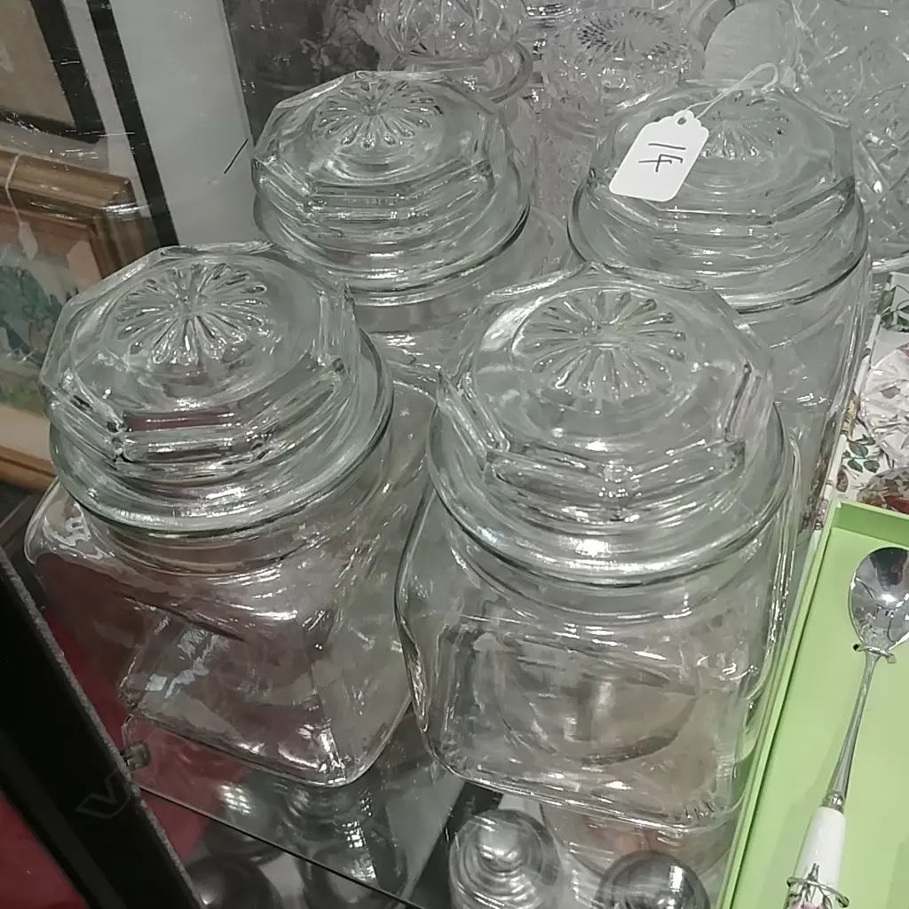 4 LOLLY JARS Image 1++