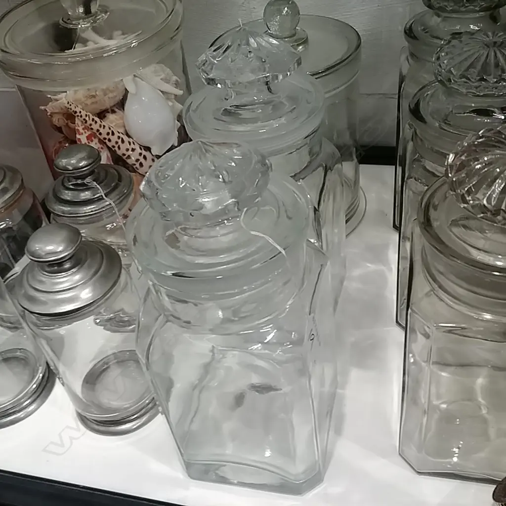2 LOLLY JARS Image 1++