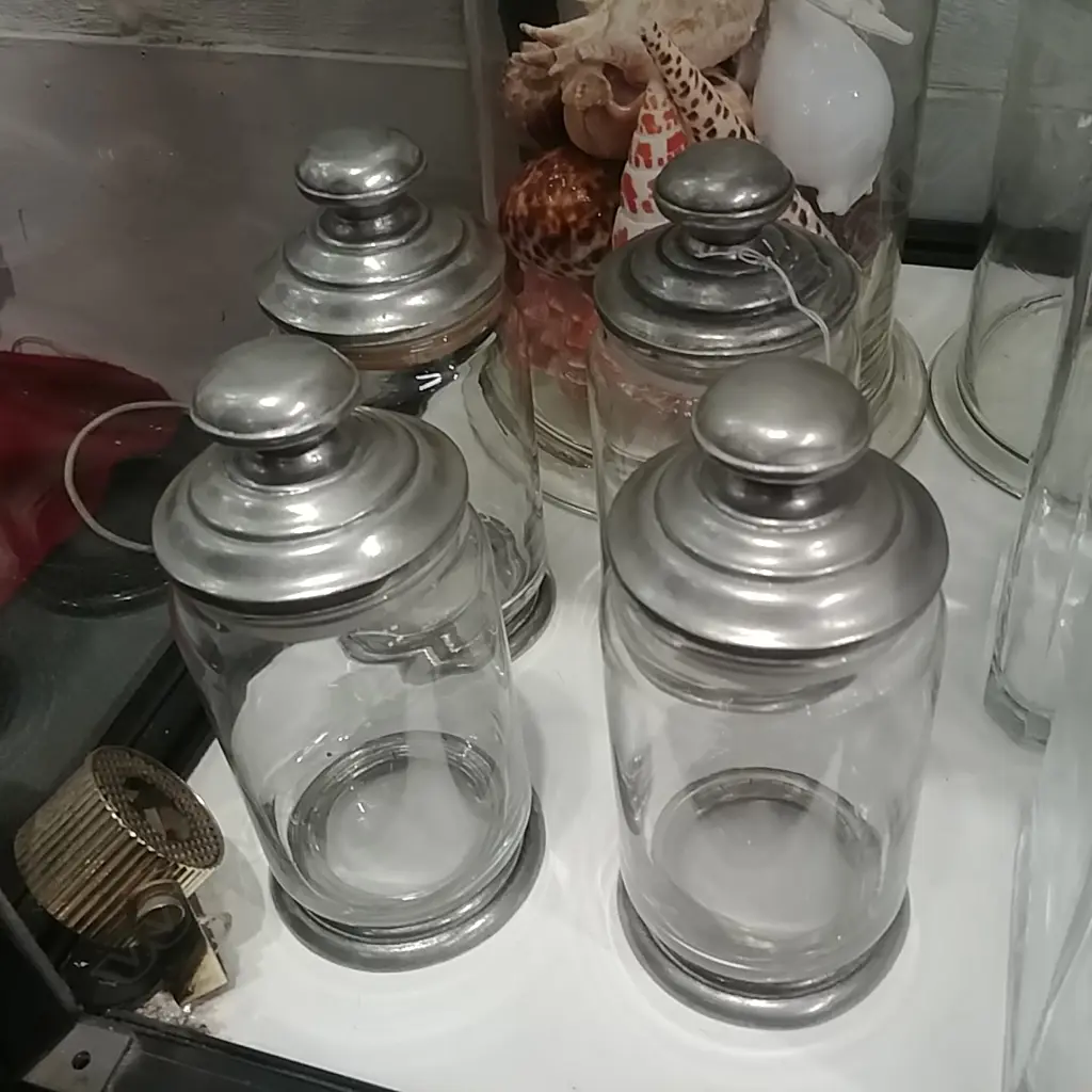 4 LOLLY JARS Image 1++
