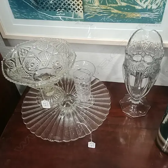 ASST PRESSED CLASS+CRYSTAL