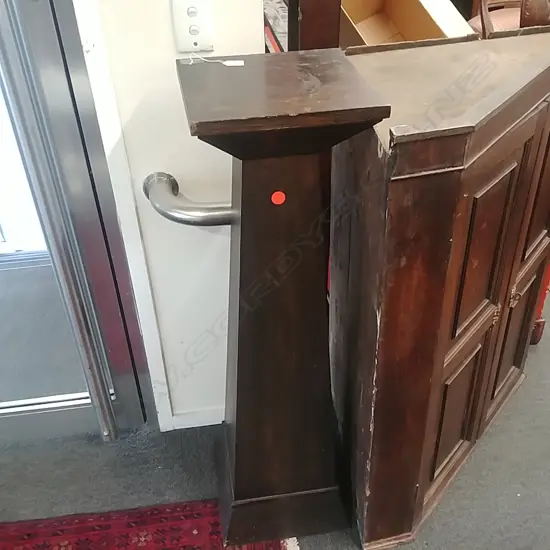 OAK DECO PEDESTAL PLINTH
