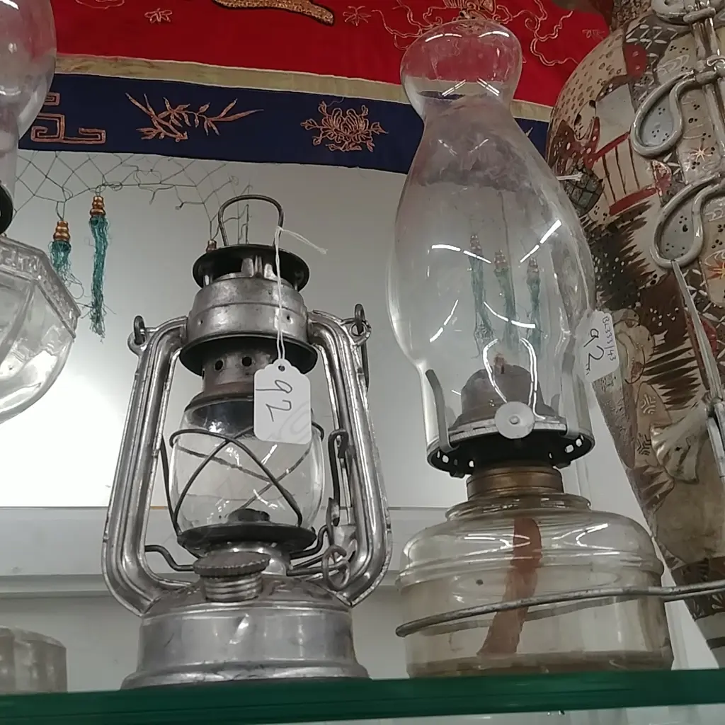 KERO LAMP & MINI HURRICANE LAMP Image 1++