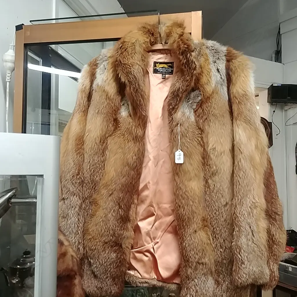 RED FOX JACKET Image 1++