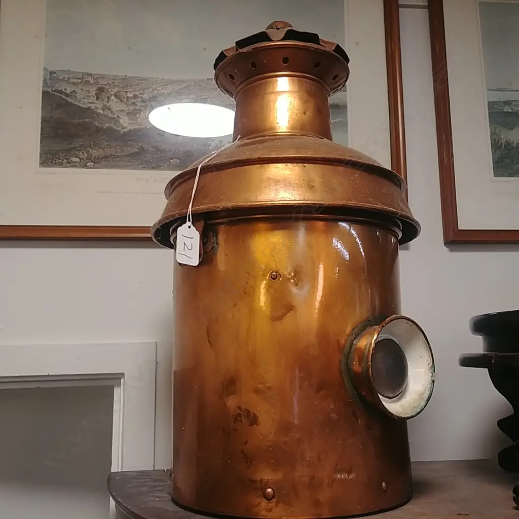 COPPER RAILWAY LIGHT Image 1++
