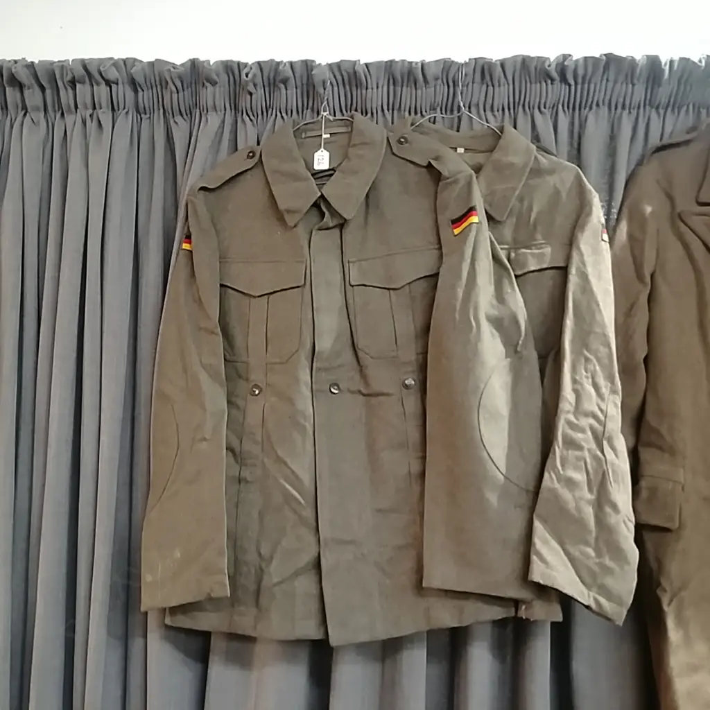 2 GERMAN ARMY SHIRTS Image 1++