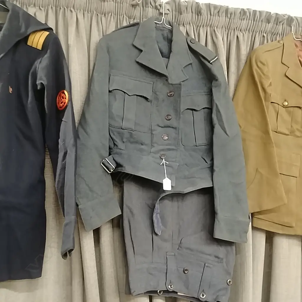 NZ AIRFORCE UNIFORM Image 1++