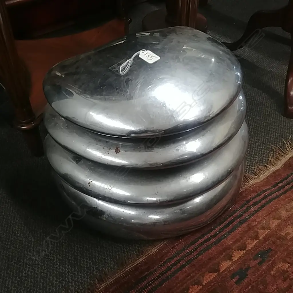 CHROME DECO HEATER Image 1++