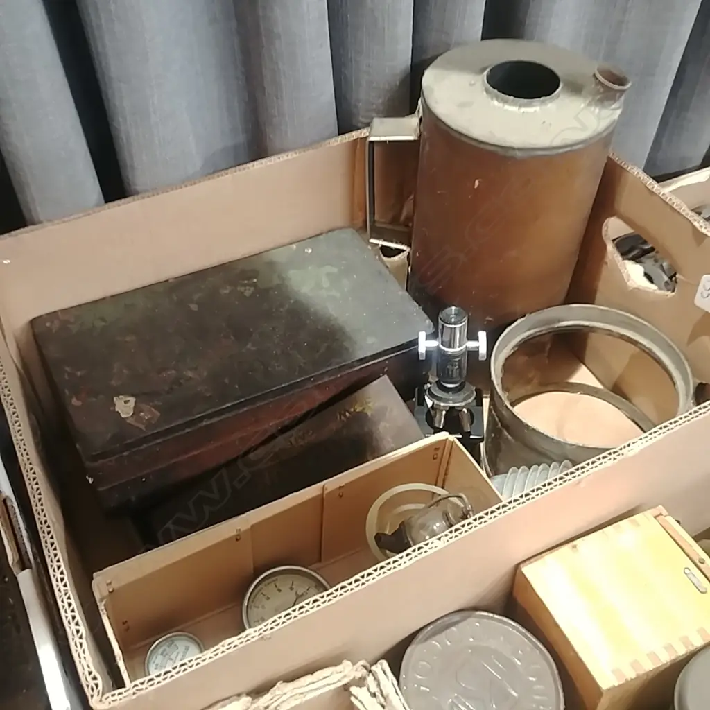BOX DRILL BITS GAUGES ETC Image 1++