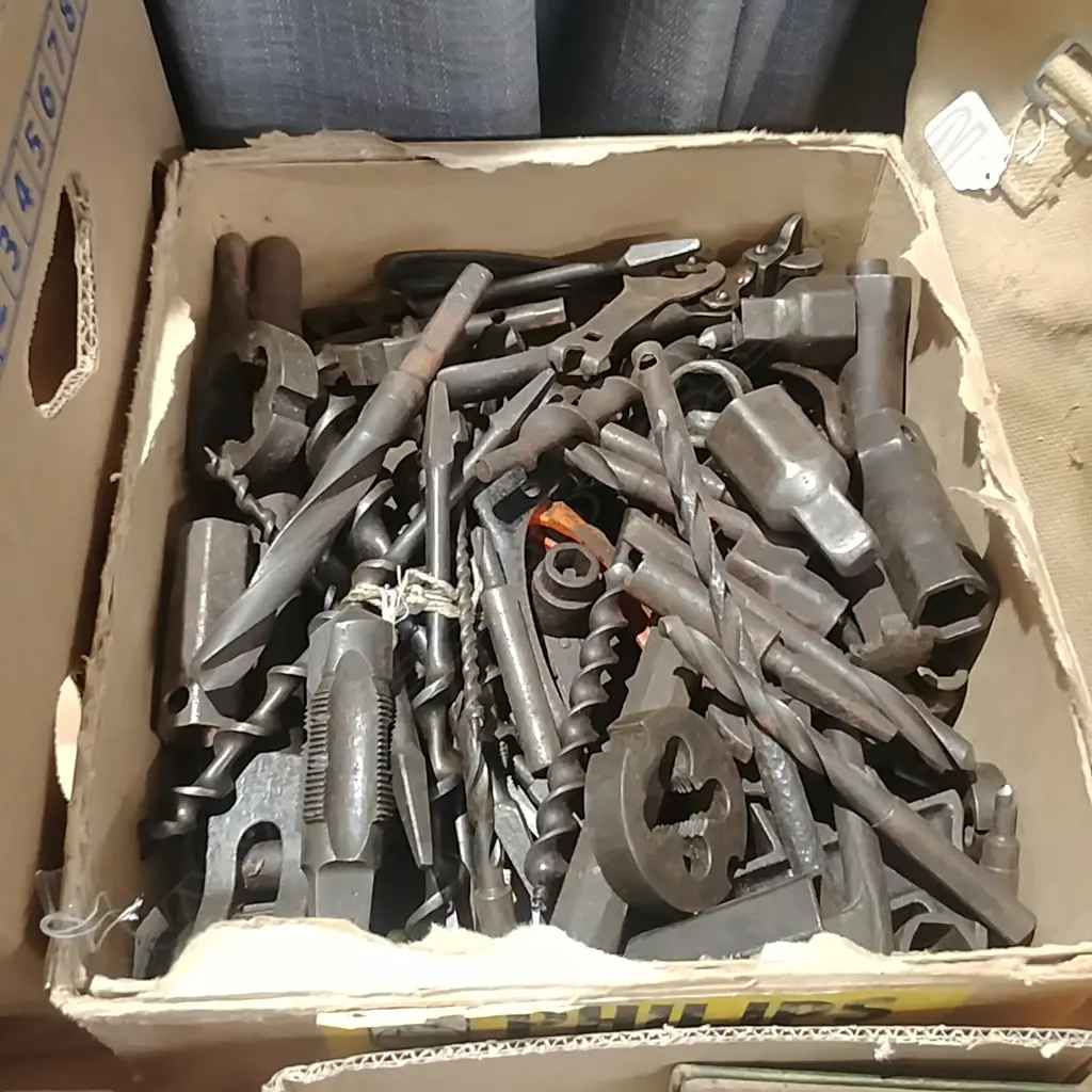 BOX ORGA BITS DRILLS ETC Image 1++