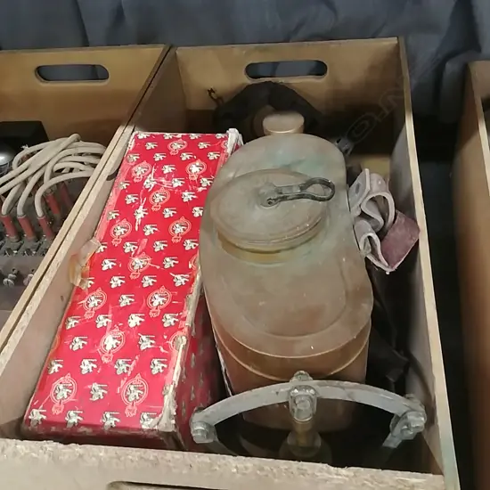 BOX BRASS BLOW TORCHES & SPRAYER