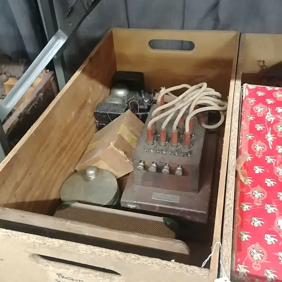 BOX PHONE EXCHANGES ETC
