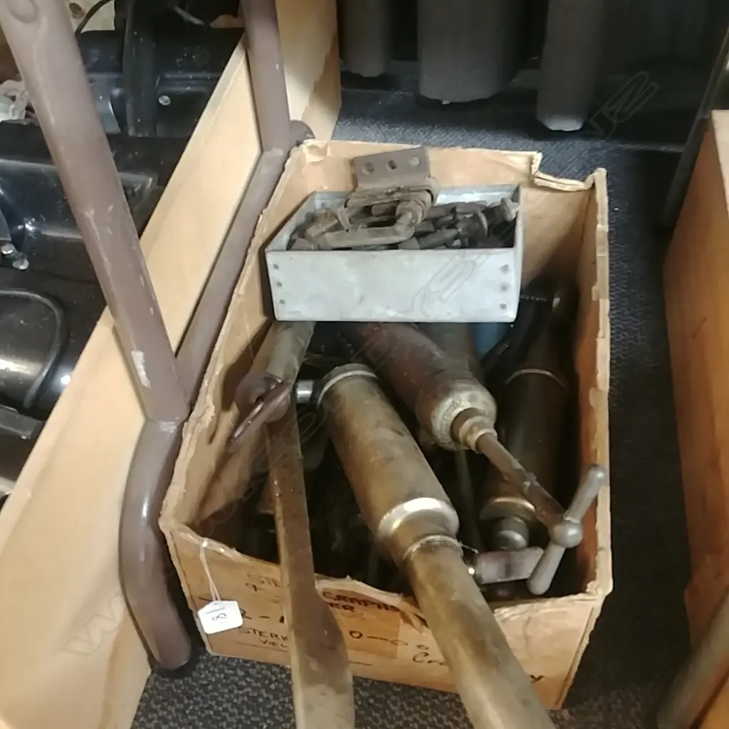BOX OF GREASE GUNS Image 1++