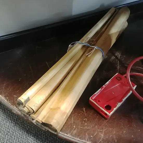 3 CHINESE SCROLLS 