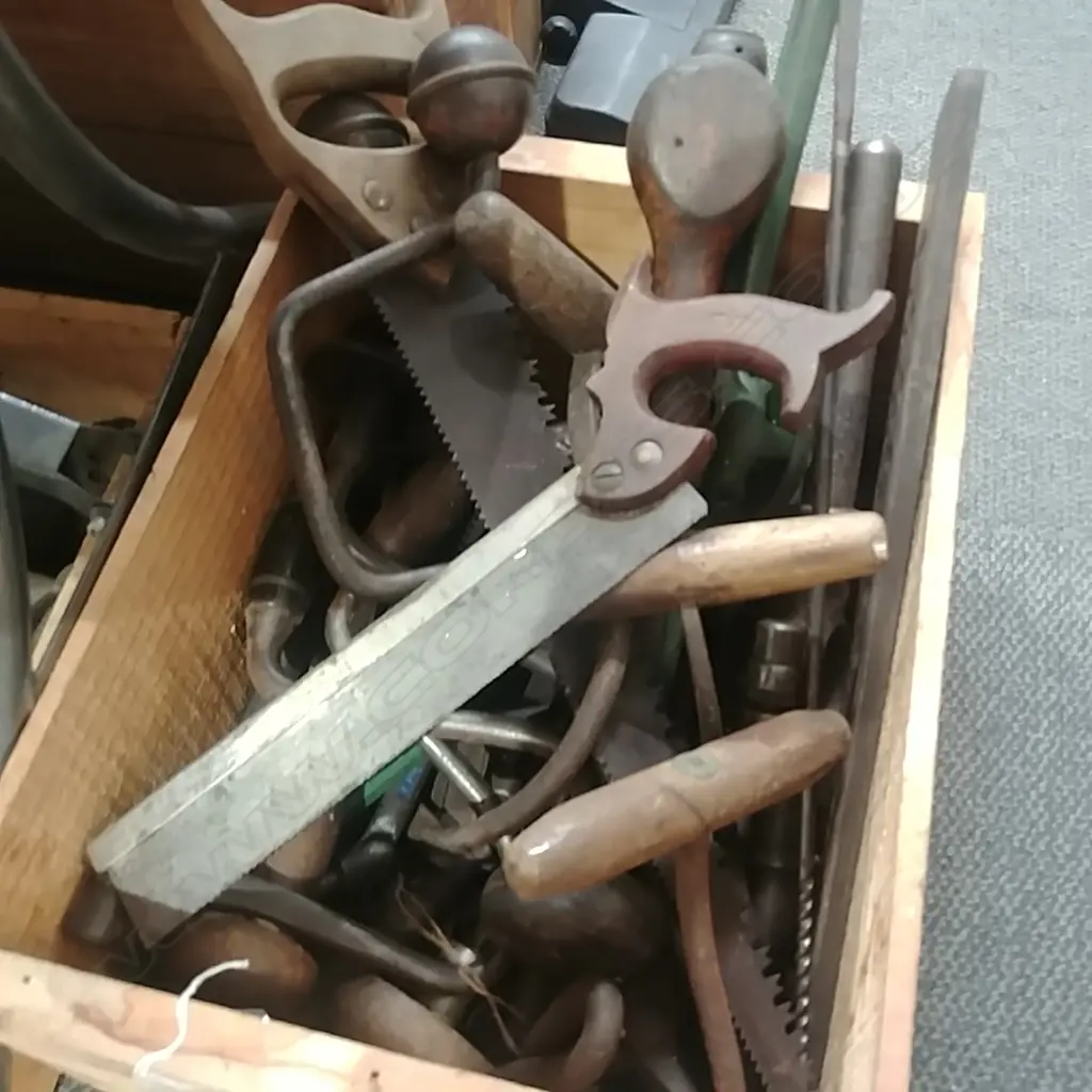 BOX HAND DRILLS & GAUGES Image 1++