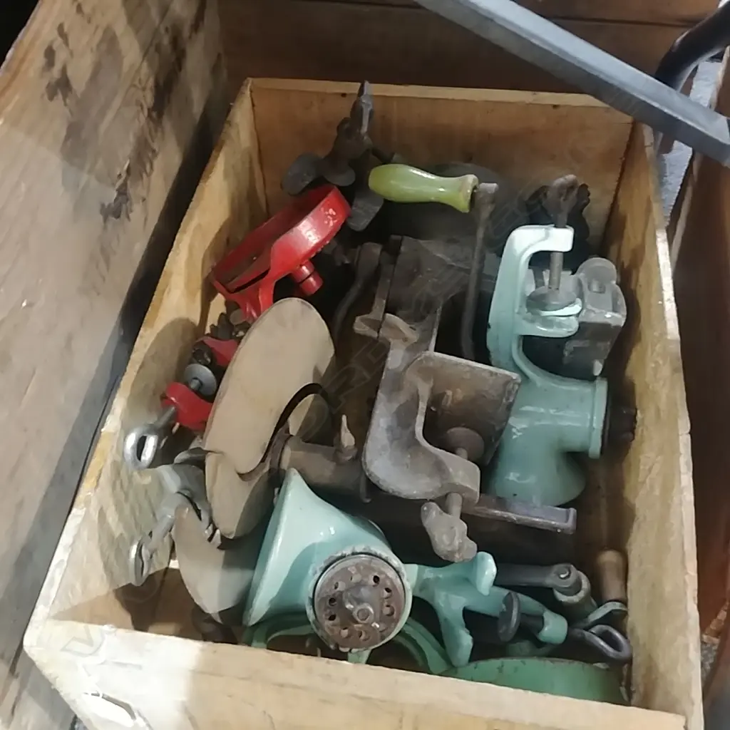 BOX MINCERS ETC Image 1++