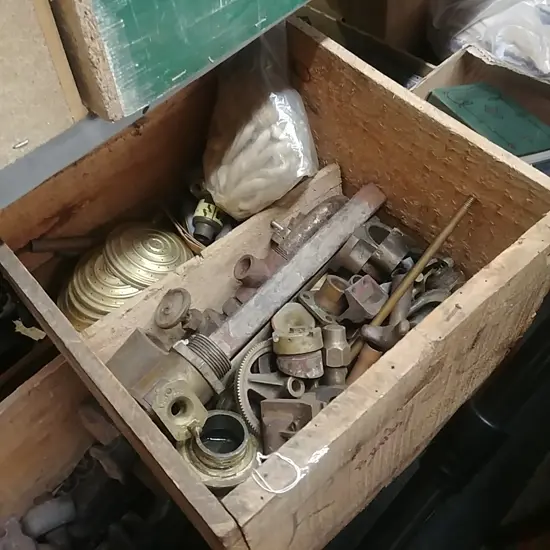 BOX BRASS FITTINGS