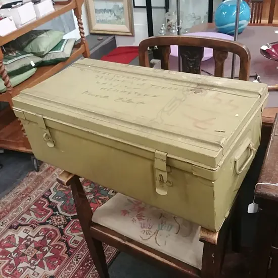 TIN TRUNK