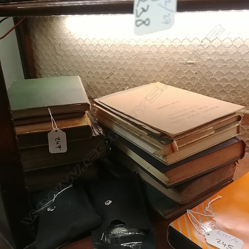 COLLECTION OF NZ BOOKS Image 1++