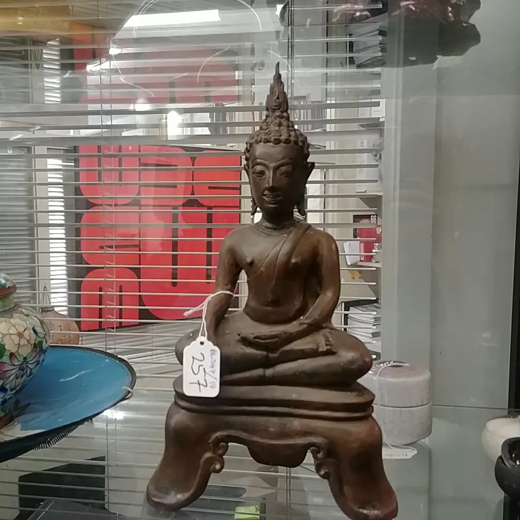 BRONZE BUDDHA  Image 1++