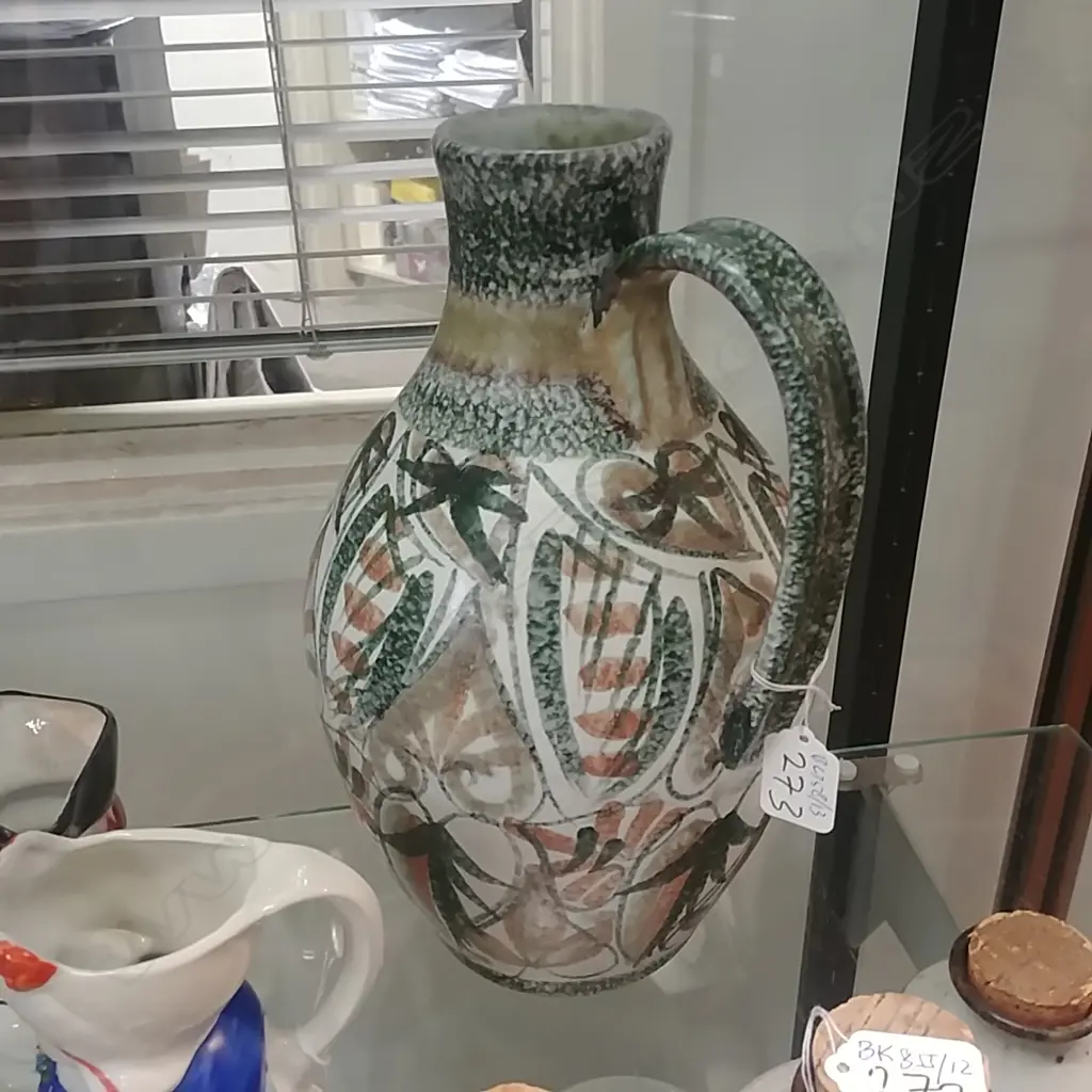 GLYN COLLEDGE DESIGN JUG FOR DENBY Image 1++