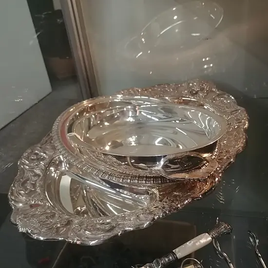 EP VEG DISH & TRAY
