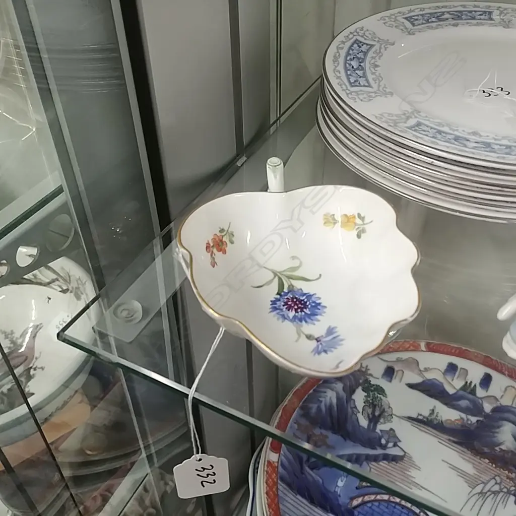 MEISSON LEAF DISH Image 1++