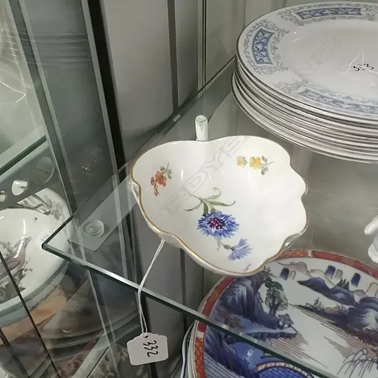 MEISSON LEAF DISH