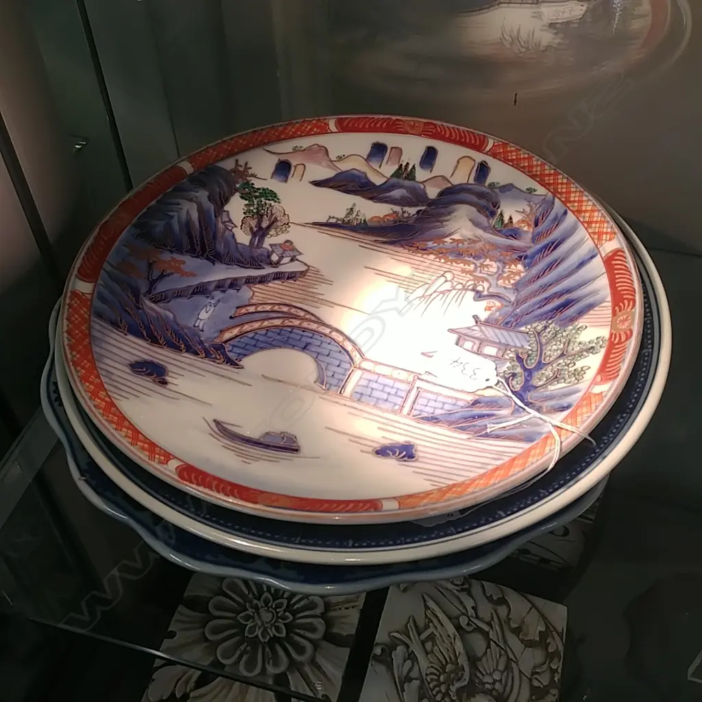 3 CHINESE PLATES Image 1++