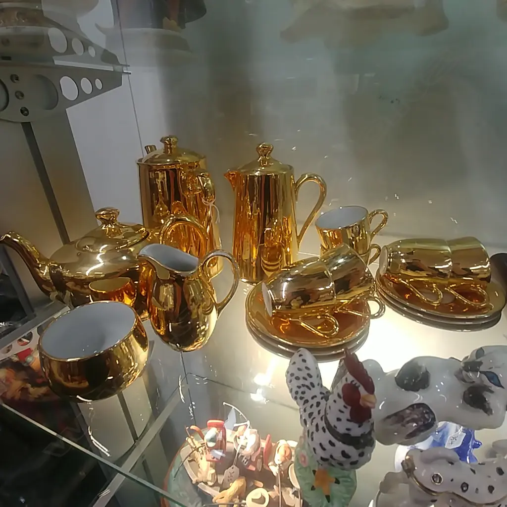 R/WORCESTER COFFEE+TEA SERVICE Image 1++