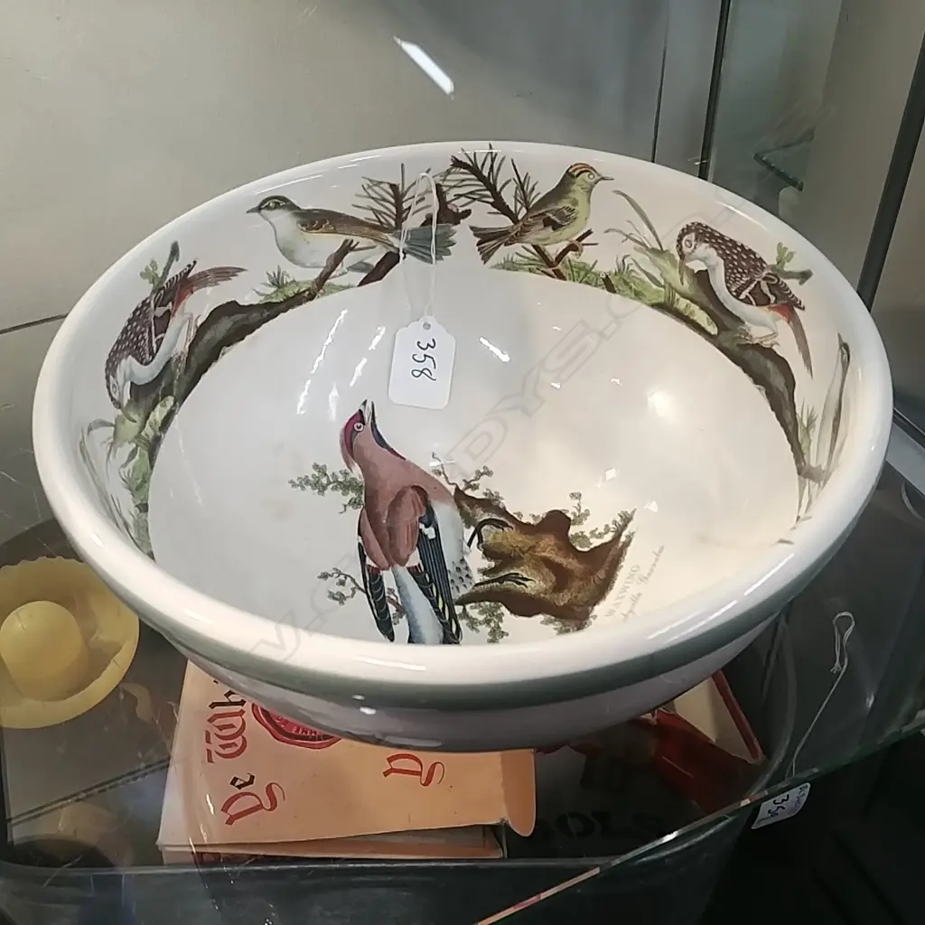 PORTMEIRON BIRDS OF BRITAIN BOWL Image 1++