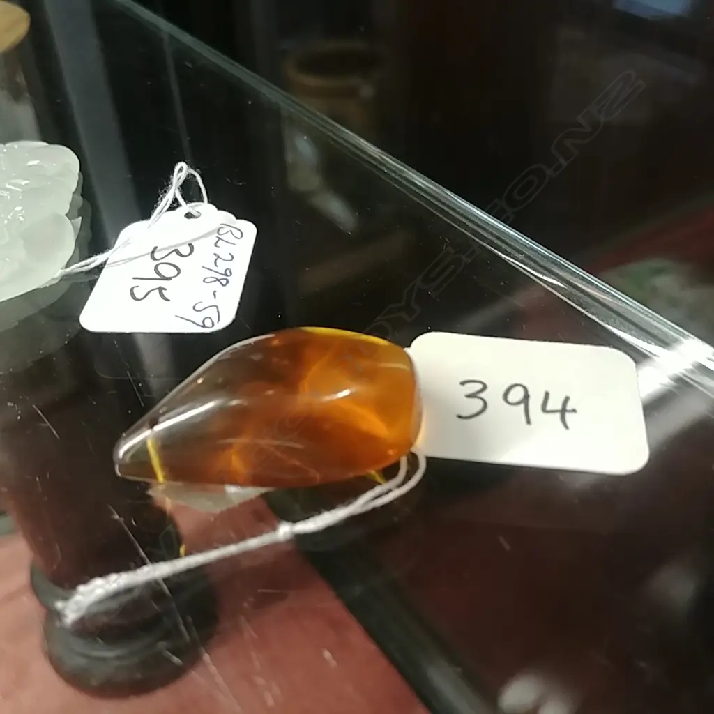 BUTTERSCOTCH AMBER PENDANT  Image 1++