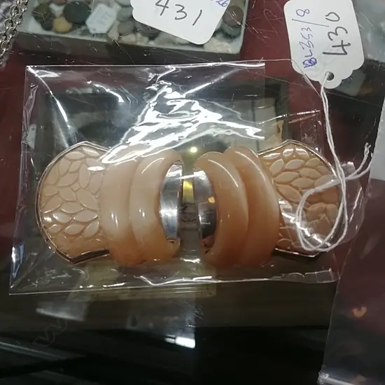 DECO BELT BUCKLE 